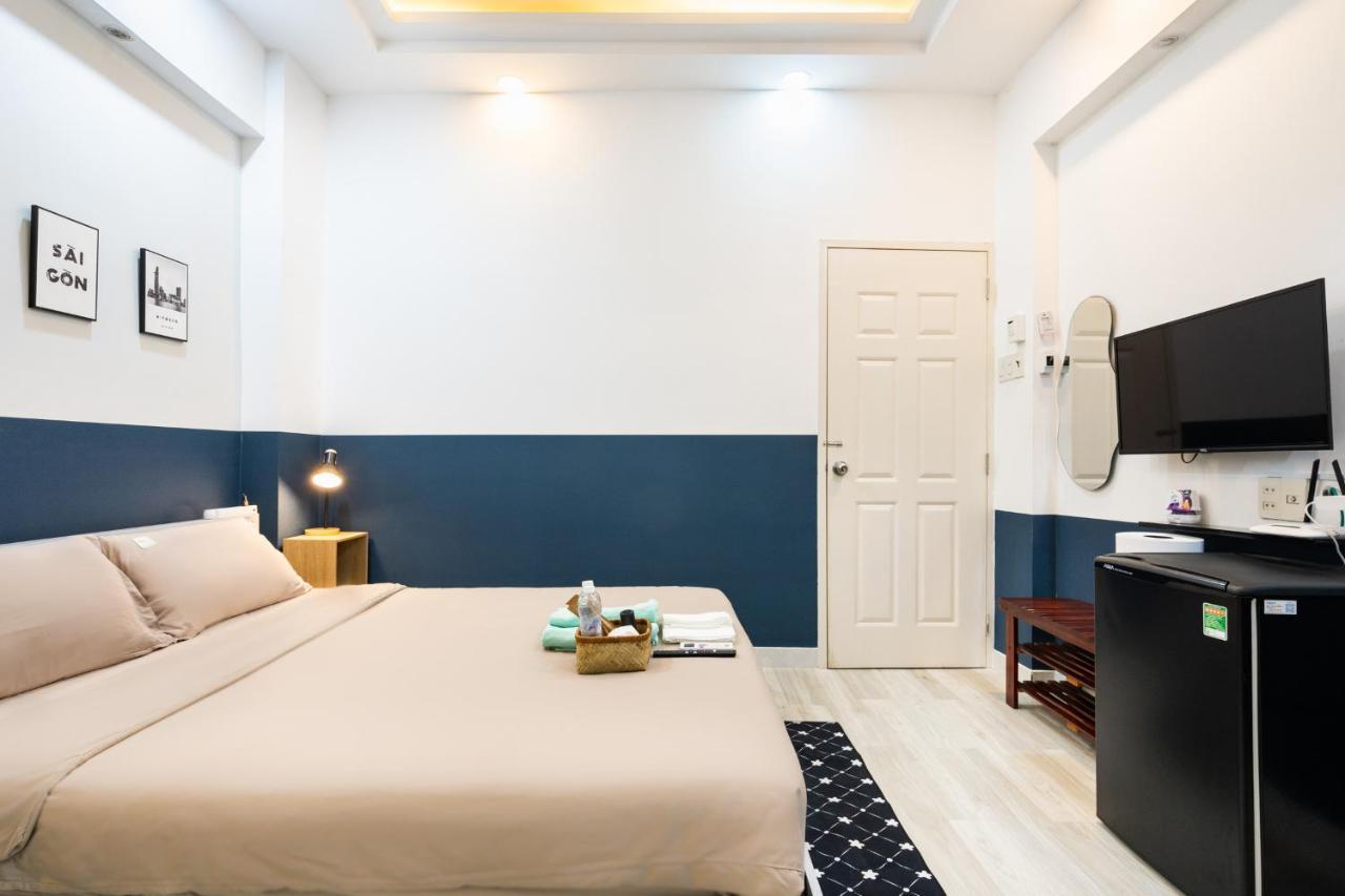 Friday Saigon Centre Homestay Ho Chi Minh-byen Eksteriør bilde