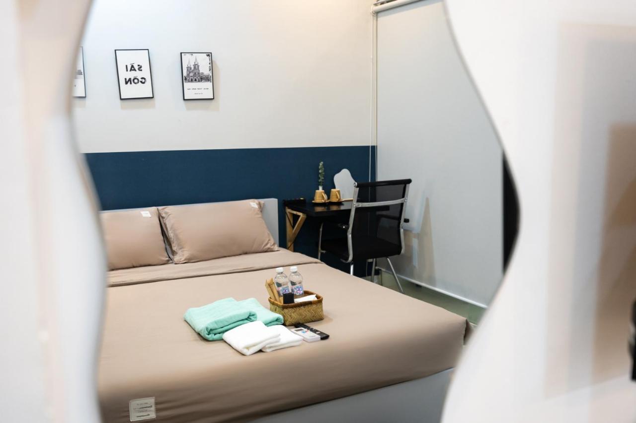 Friday Saigon Centre Homestay Ho Chi Minh-byen Eksteriør bilde