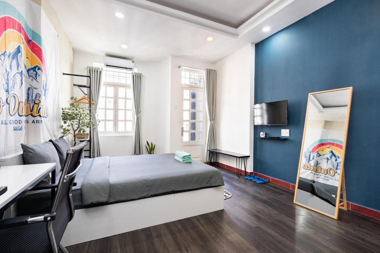 Friday Saigon Centre Homestay Ho Chi Minh-byen Eksteriør bilde