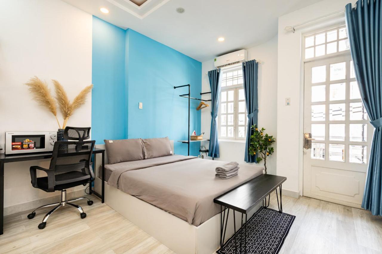 Friday Saigon Centre Homestay Ho Chi Minh-byen Eksteriør bilde