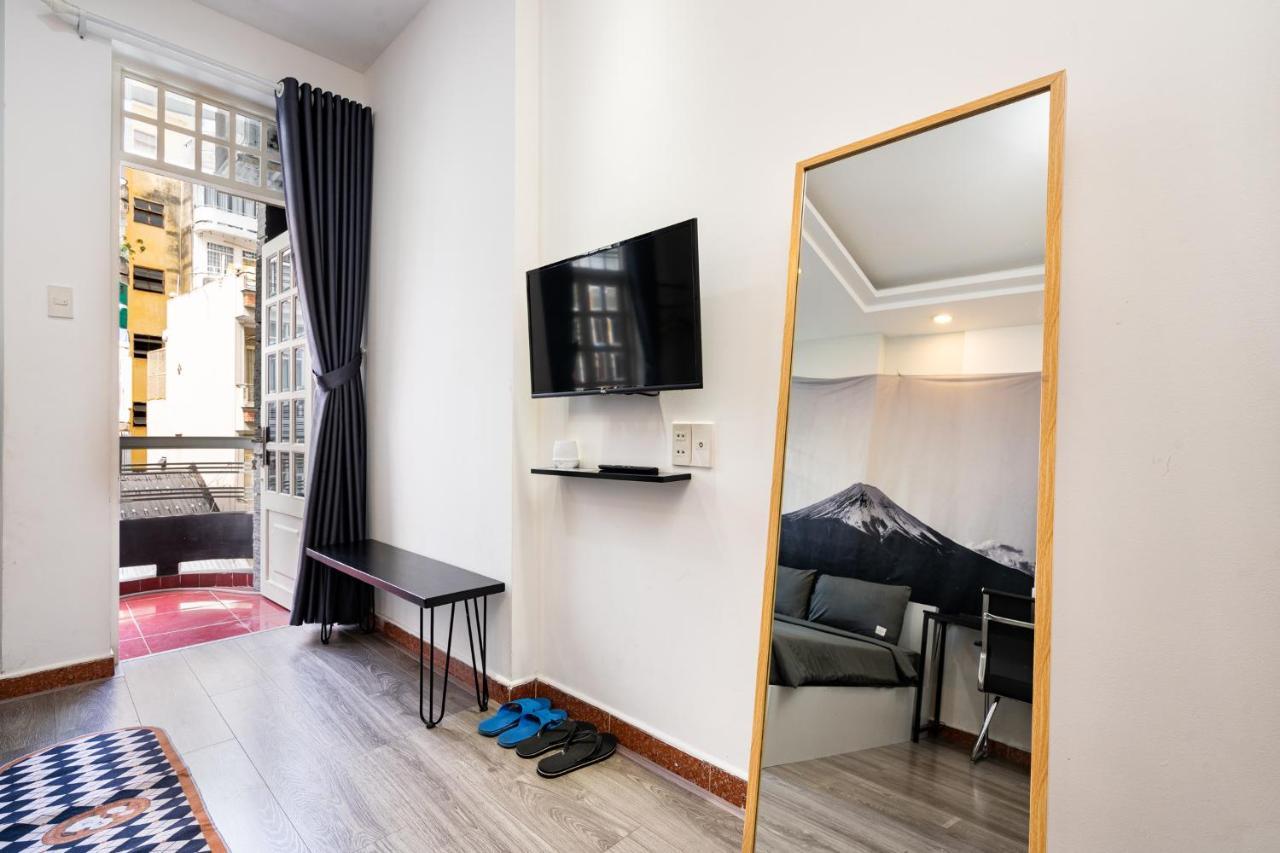 Friday Saigon Centre Homestay Ho Chi Minh-byen Eksteriør bilde