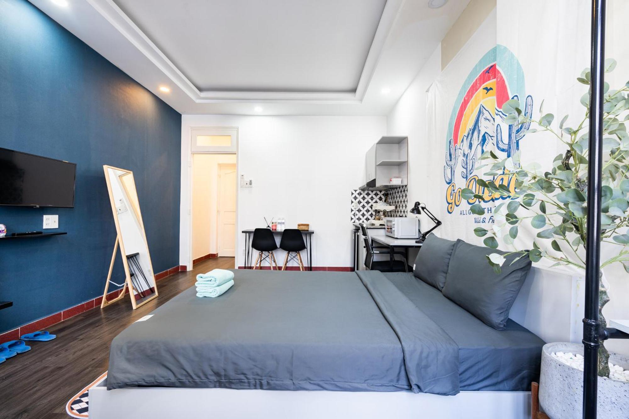 Friday Saigon Centre Homestay Ho Chi Minh-byen Rom bilde
