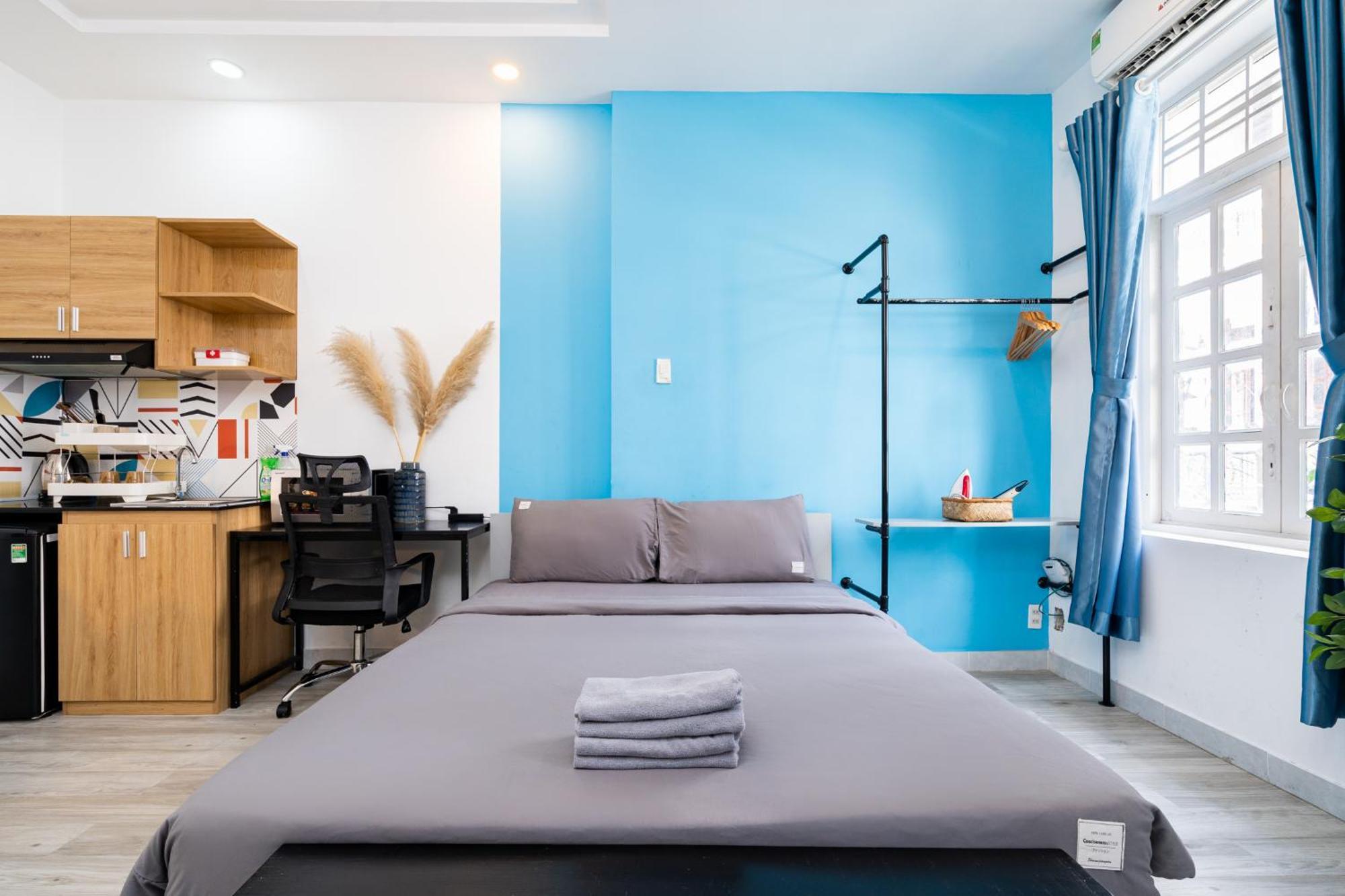 Friday Saigon Centre Homestay Ho Chi Minh-byen Rom bilde