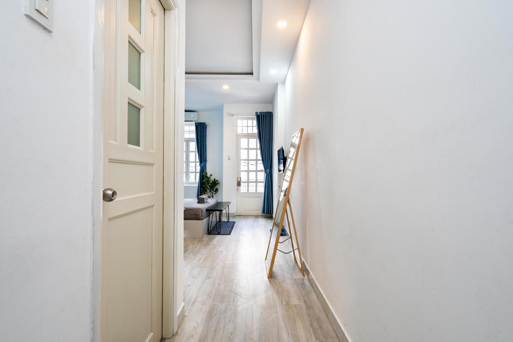 Friday Saigon Centre Homestay Ho Chi Minh-byen Rom bilde