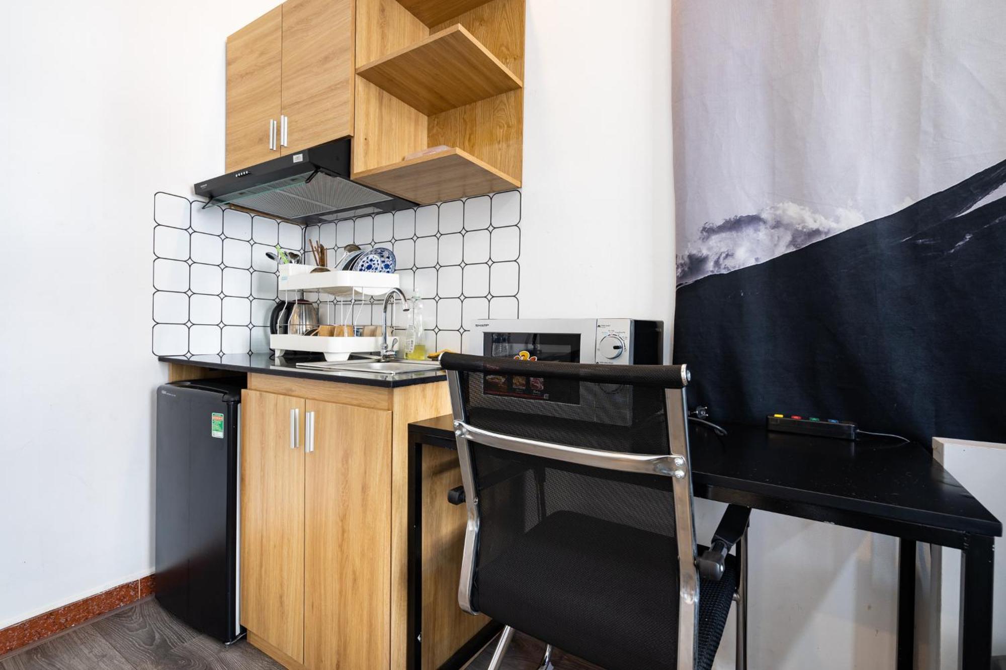 Friday Saigon Centre Homestay Ho Chi Minh-byen Rom bilde