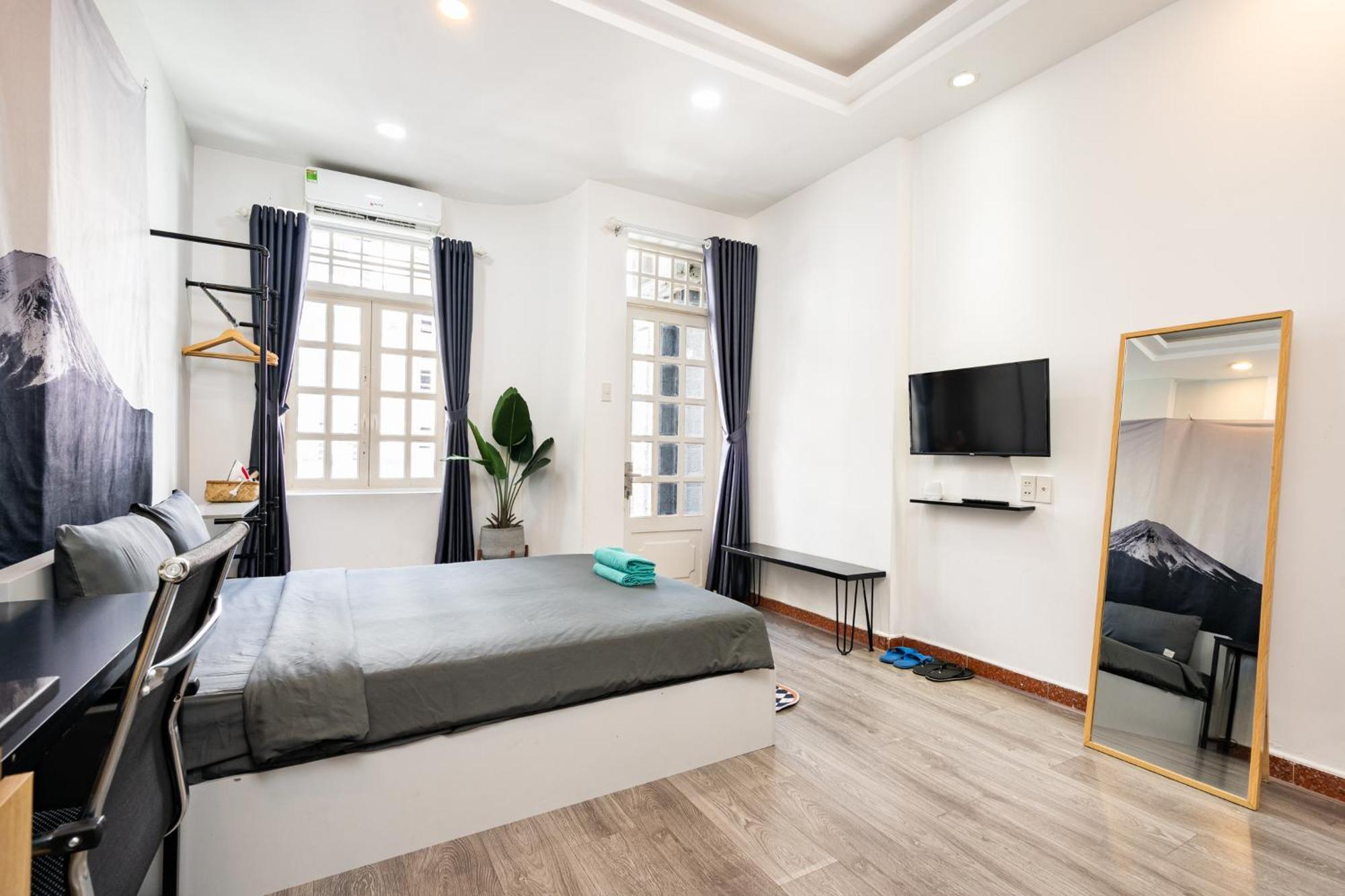 Friday Saigon Centre Homestay Ho Chi Minh-byen Rom bilde