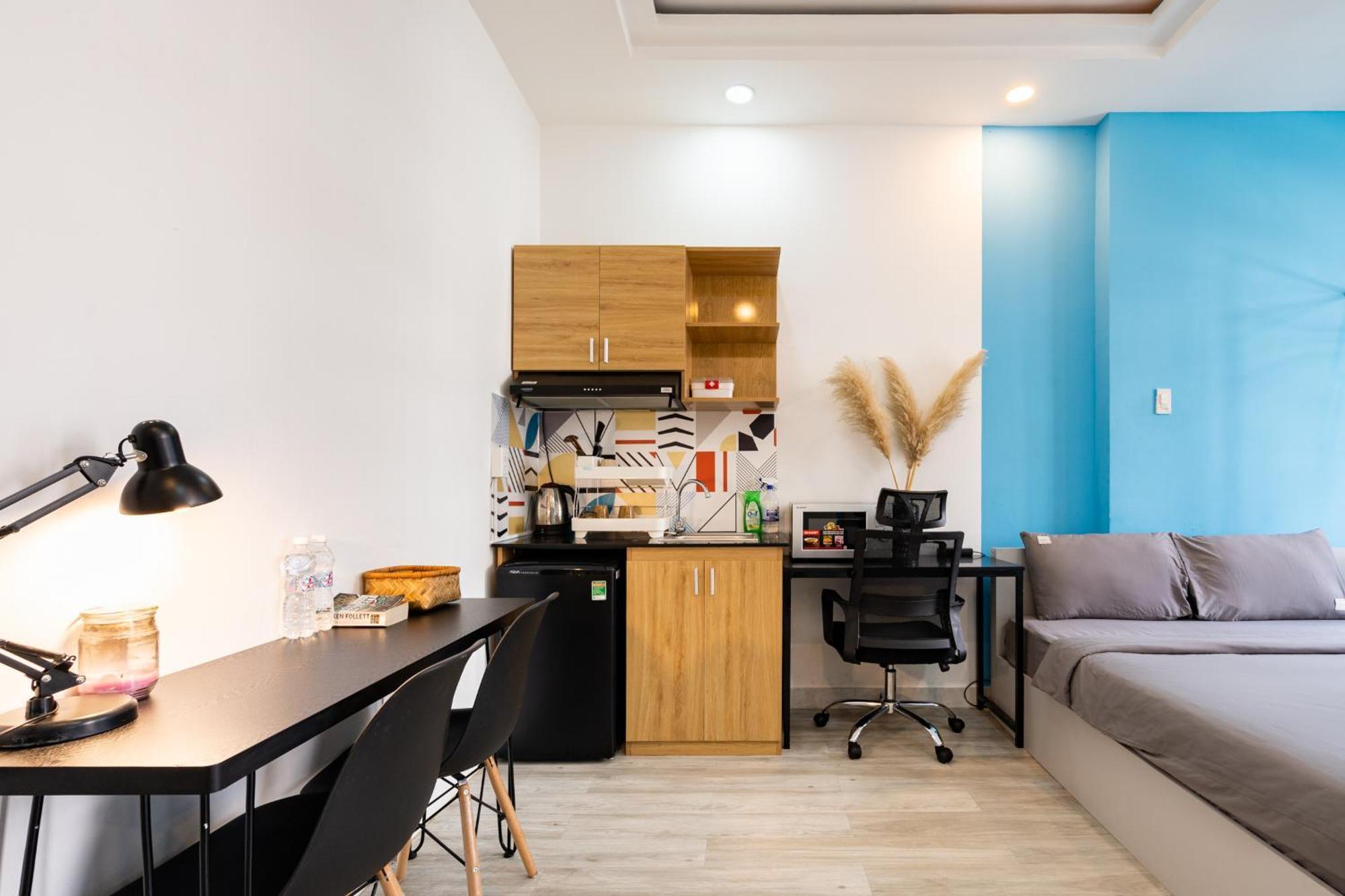 Friday Saigon Centre Homestay Ho Chi Minh-byen Rom bilde