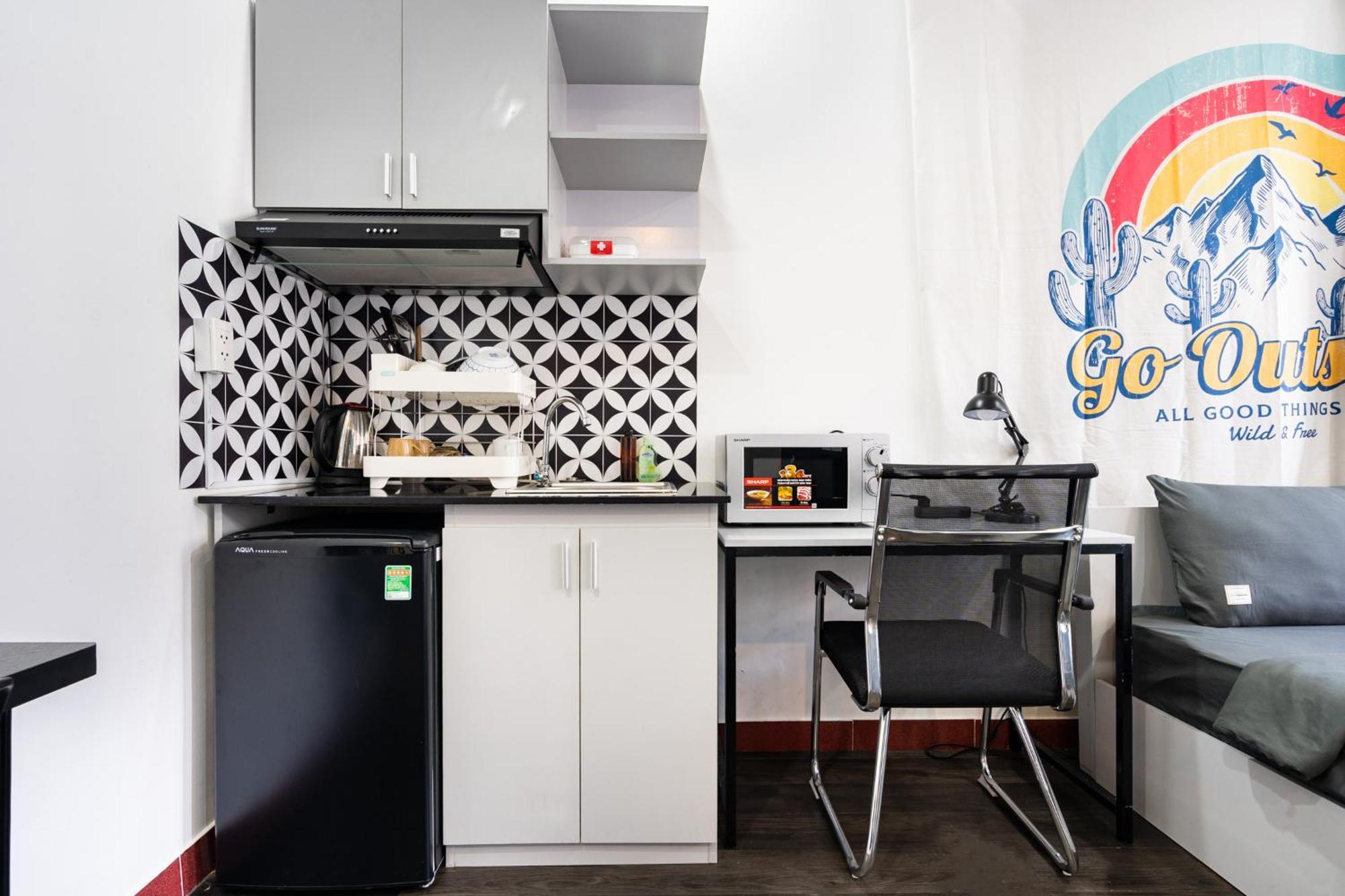 Friday Saigon Centre Homestay Ho Chi Minh-byen Rom bilde