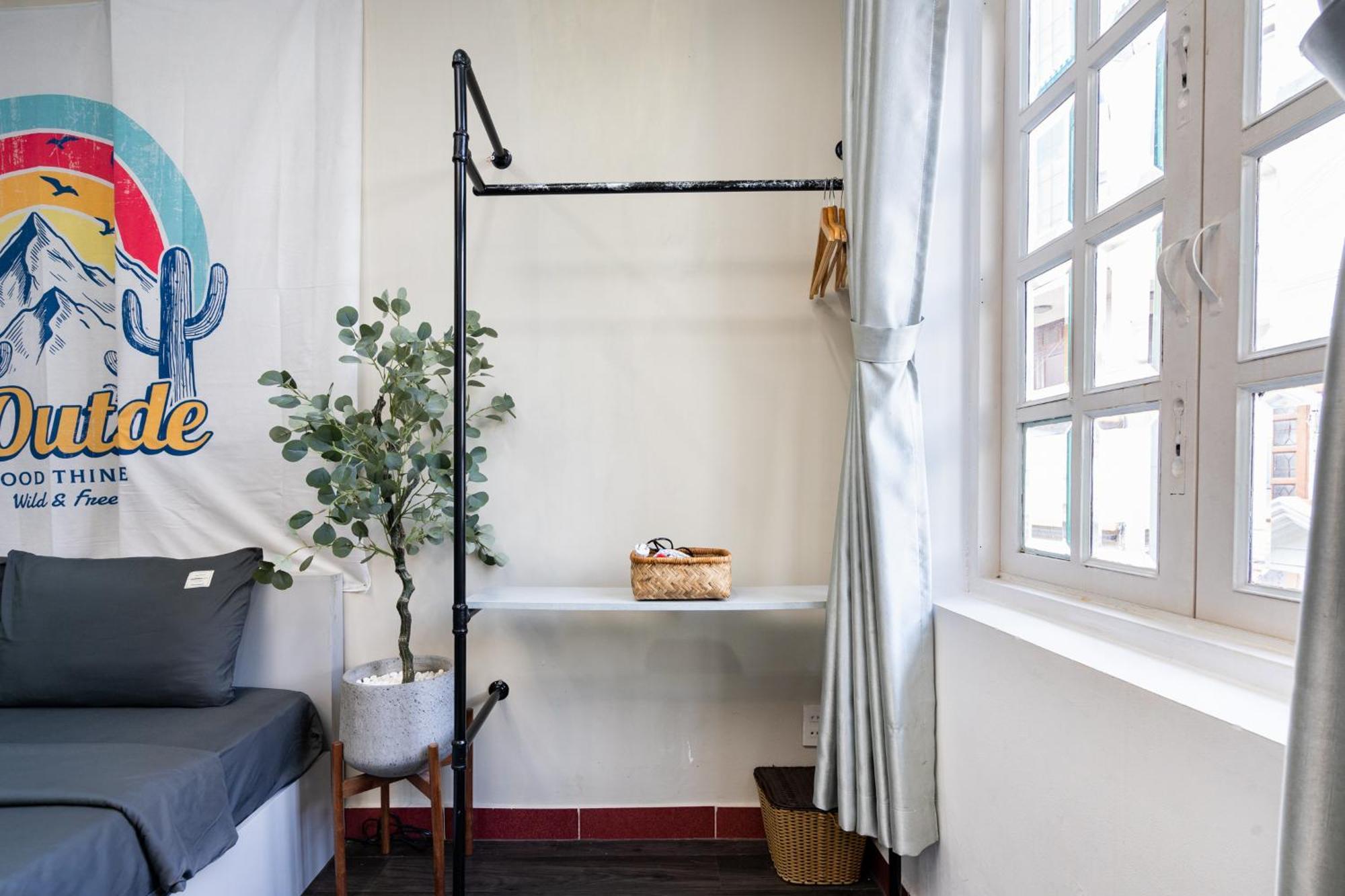 Friday Saigon Centre Homestay Ho Chi Minh-byen Rom bilde
